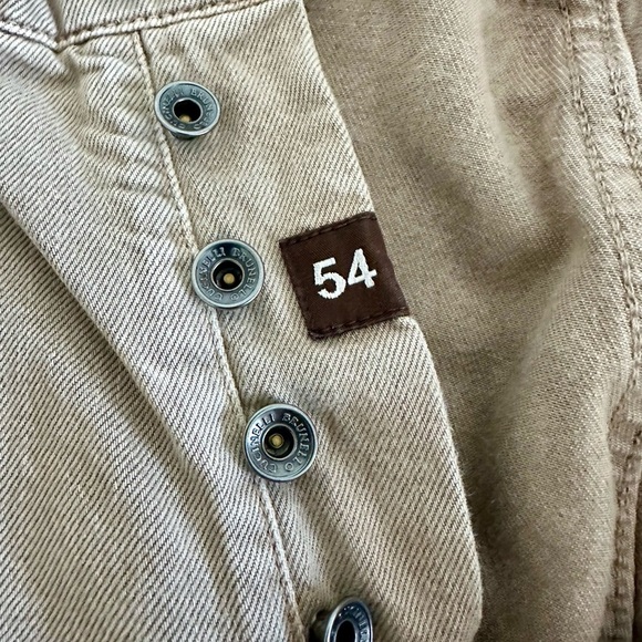 Brunello Cucinelli Tan Khaki 5 pkt. jean IT54 US 38 - Picture 9 of 12